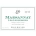Regis Bouvier Marsannay Les Longeroies Blanc 2016 Front Label