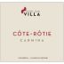 Pierre Jean Villa Cote-Rotie Carmina 2021 Front Label