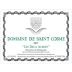 Chateau de Saint Cosme Domaine de Saint Cosme Les Deux Albion Blanc 2017 Front Label