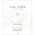Oak Farm Tievoli Red Blend 2022 Front Label