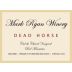 Mark Ryan Dead Horse Ciel du Cheval Vineyard 2006 Front Label