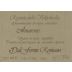 Dal Forno Romano Recioto della Valpolicella (375ML half-bottle) 1997 Front Label