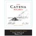 Catena Malbec (375ML half-bottle) 2020 Front Label