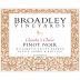 Broadley Claudia's Choice Pinot Noir 2021 Front Label