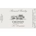 Bernard Baudry Chinon 2021 Front Label