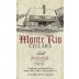 Monte Rio Old Vine Zinfandel 2021 Front Label