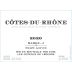 Julien Barge Cotes du Rhone Les Coteaux de Legende 2020 Front Label