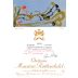 Chateau Mouton Rothschild 1981 Front Label