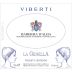 Viberti La Gemella Barbera d'Alba 2017 Front Label