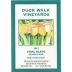 Duck Walk Vidal Blanc Ice Wine (375ML half-bottle) 2013 Front Label