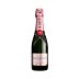 Moet & Chandon Rose Imperial (375ML half-bottle) Front Bottle Shot