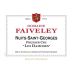 Faiveley Nuits-Saint-Georges Les Damodes Premier Cru 2017 Front Label