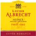 Lucien Albrecht Pinot Gris Cuvee Romanus 2020 Front Label