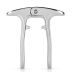 wine.com Viski Silver Champagne Puller Gift Product Image