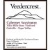 Veedercrest Oakville Cabernet Sauvignon 2009 Front Label