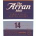 Arran 14 Year Single Malt Scotch Whisky Front Label