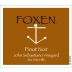 Foxen John Sebastiano Vineyard Pinot Noir 2017 Front Label