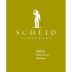 Scheid Vineyards Merlot 2019 Front Label