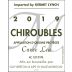 Guy Breton Chiroubles Cuvee Lea 2019 Front Label