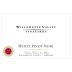 Willamette Valley Vineyards White Pinot Noir 2020 Front Label