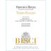 Bisci Verdicchio di Matelica Vigneto Fogliano 2022 Front Label