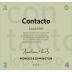 Mendes & Symington Contacto Loureiro 2024 Front Label