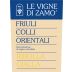 Le Vigne di Zamo Ribolla Gialla 2020 Front Label