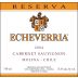 Echeverria Reserva Cabernet Sauvignon 2004 Front Label