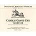 Christian Moreau Chablis Vaudesir Grand Cru 2016 Front Label