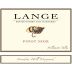 Lange Winery Freedom Hill Vineyard Pinot Noir 2014 Front Label