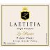 Laetitia Single Vineyard La Montee Pinot Noir 2013 Front Label