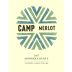 Camp Merlot 2017 Front Label