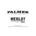 Palmer Vineyards Merlot 2014 Front Label