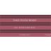 Three Rivers River's Red Blend 2021 Front Label