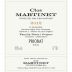 Mas Martinet Clos Martinet Priorat 2012 Front Label