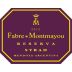 Fabre Montmayou Reserva Syrah 2013 Front Label