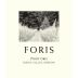 Foris Pinot Gris 2024 Front Label