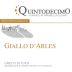 Quintodecimo Greco di Tufo Giallo d'Arles 2024 Front Label