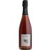 Champagne Fleury Rose de Saignee Extra Brut Front Bottle Shot
