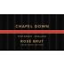 Chapel Down Brut Rose Front Label