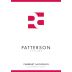 Patterson Cellars Cabernet Sauvignon 2013 Front Label