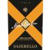 Mario Ercolino Sicilia Saserello 2014 Front Label