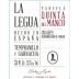 La Legua Parcela Quinta del Manco 2017 Front Label