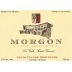 Domaine Desvignes Morgon La Voute Saint-Vincent 2020 Front Label
