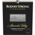 Rodney Strong Alexander Valley Estate Cabernet Sauvignon 2016 Front Label