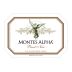 Montes Alpha Pinot Noir 2020 Front Label