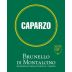 Caparzo Brunello di Montalcino 2015 Front Label