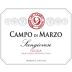 Campo di Marzo Sangiovese 2018 Front Label