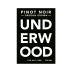 Underwood Pinot Noir 2021 Front Label