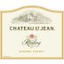 Chateau St. Jean Sonoma County Riesling 2011 Front Label